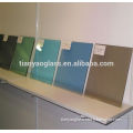 Qinhuangdao hot selling stained float glass sheet price